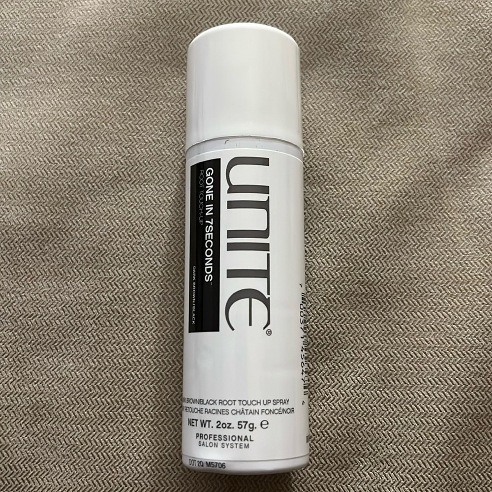 NEW! (2) Gone In 7seconds Root Touch Up (Dark Brown/Black)